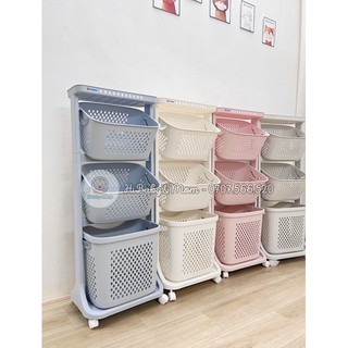KỆ NHỰA PLASTIC 3 TẦNG