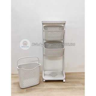 KỆ NHỰA PLASTIC 3 TẦNG