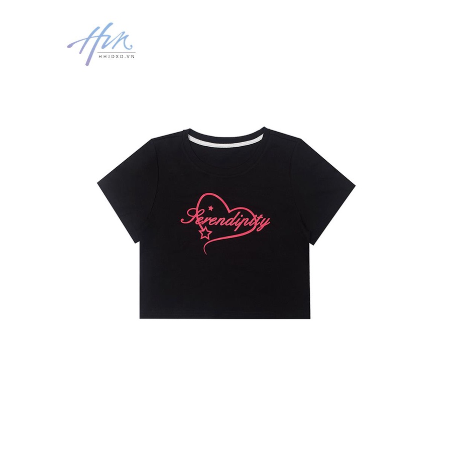 Áo Thun Ngắn Tay Cổ Tròn In Chữ Thời Trang Mùa Hè Dành Cho Nữ