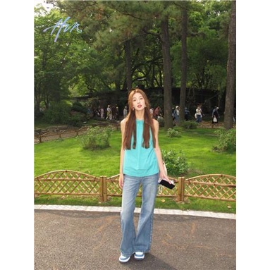 Áo Hai Dây Mùa Hè 2023 Phong Cách Mới Cho Nữ