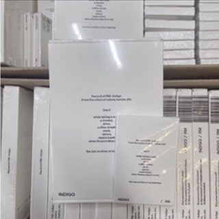 Tổng hợp album indigo - sẵn namchangkpop