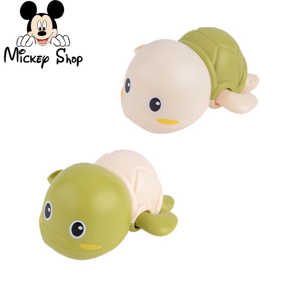 Đồ chơi nhà tắm Rùa Bơi Vịt Bơi đáng yêu cho bé thả bồn, dễ thương nghĩnh cho bé