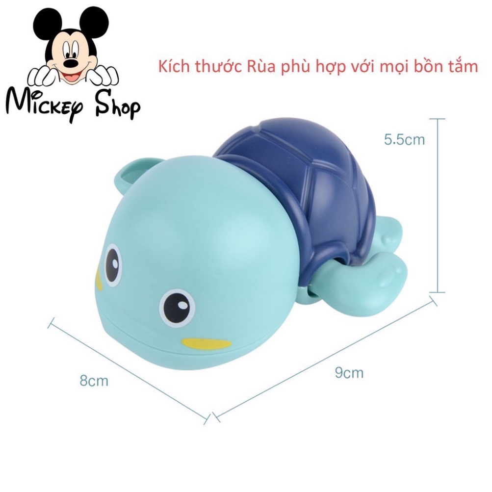 Đồ chơi nhà tắm Rùa Bơi Vịt Bơi đáng yêu cho bé thả bồn, dễ thương nghĩnh cho bé