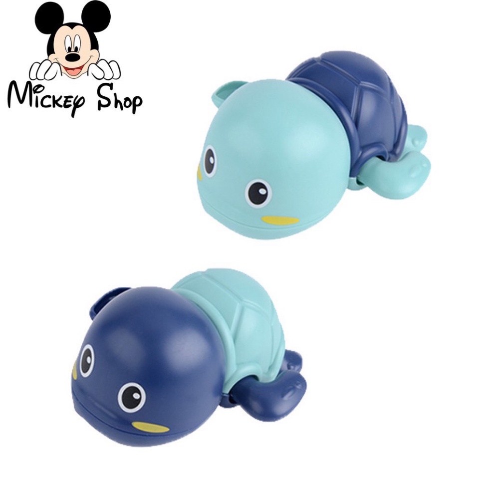 Đồ chơi nhà tắm Rùa Bơi Vịt Bơi đáng yêu cho bé thả bồn, dễ thương nghĩnh cho bé