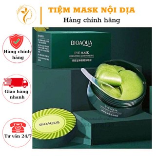 [Chính hãng] Mặt nạ mắt Bioaqua hộp 60 miếng