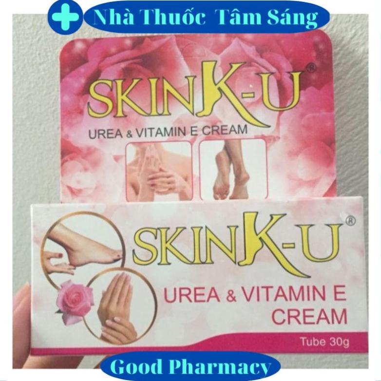 Kem bôi mềm da SKINKU chống nứt nẻ SKINK-U 30g h z