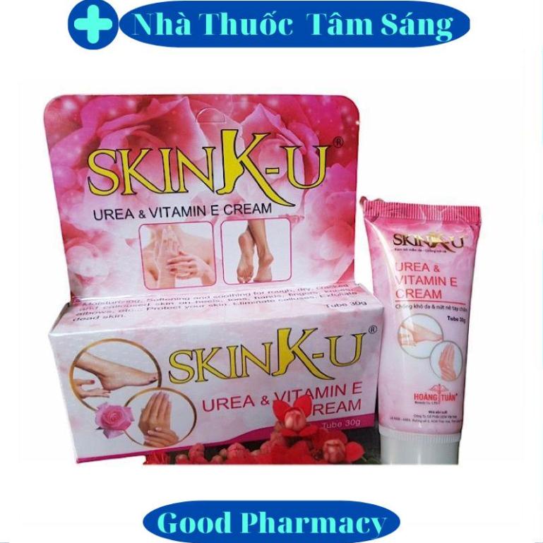 Kem bôi mềm da SKINKU chống nứt nẻ SKINK-U 30g h z