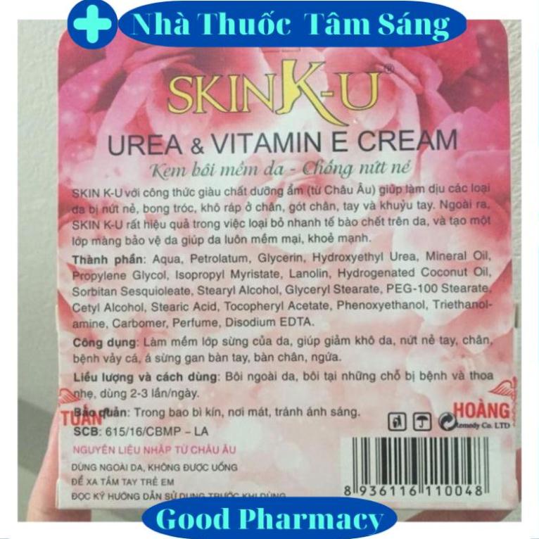 Kem bôi mềm da SKINKU chống nứt nẻ SKINK-U 30g h z
