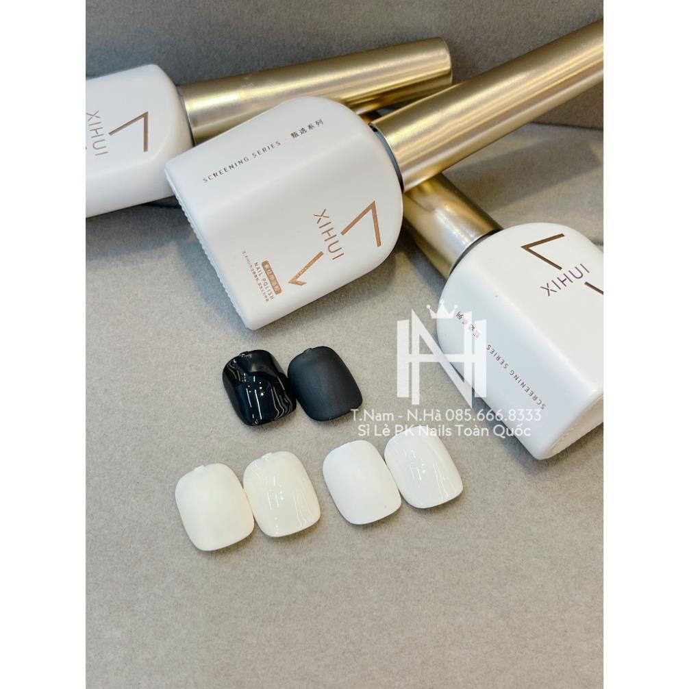 Sơn trắng sữa hàn quốc xihui , sơn gel trắng sữa, sơn trắng sữa chua