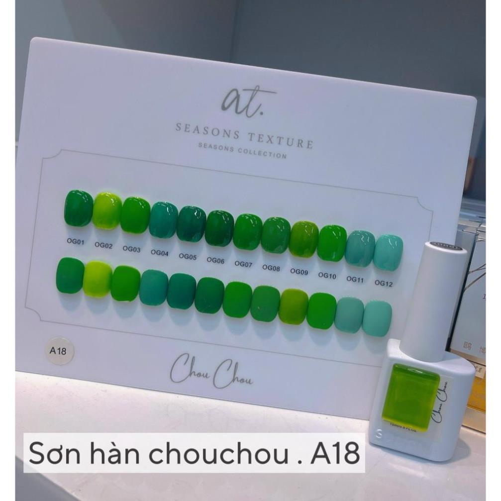 Sơn gel hàn quốc Chouchou, set sơn gel hàn quốc, sơn gel cao cấp