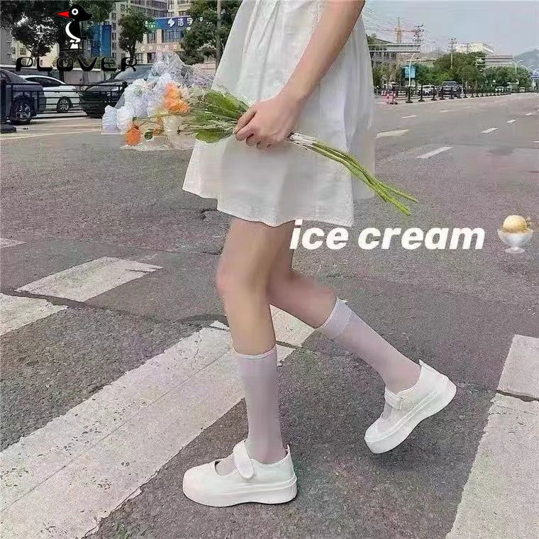 Giày nữ Mary Jane giày búp bê giày thể thao nữ kiểu