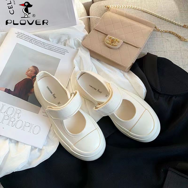 Giày nữ Mary Jane giày búp bê giày thể thao nữ kiểu