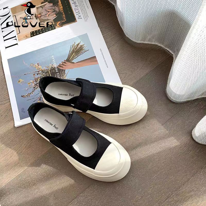 Giày nữ Mary Jane giày búp bê giày thể thao nữ kiểu