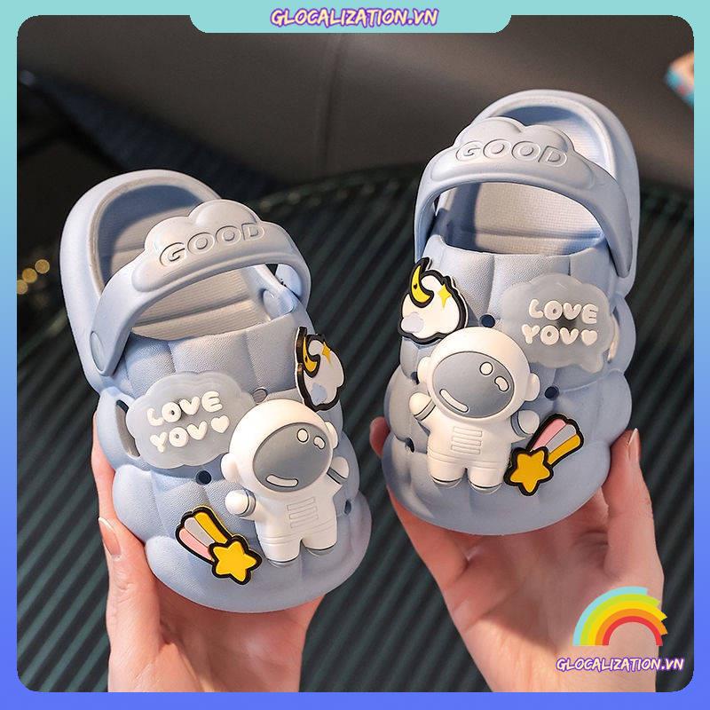 Dép bé trai giày xinh cho bé trai dép bé gái kiểu