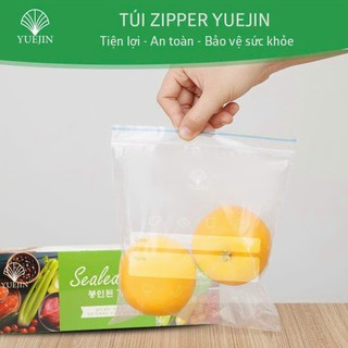 Hộp Túi Zip Suzin Dùng Đựng Thực Phẩm, Túi Zip Đựng Đồ Ăn, Túi zip đựng thực phẩm tái sử dụng nhiều lần
