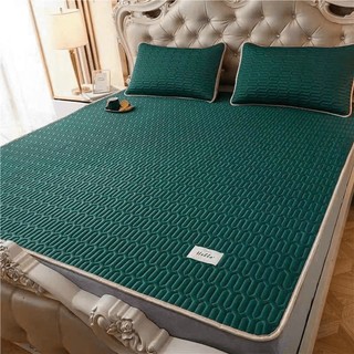 Chiếu điều hoà cao su non sunzin 1 màu, chiếu cao su non 2d, chiếu điều hoà có kèm đôi gối êm ái thoáng mát giải nhiệt