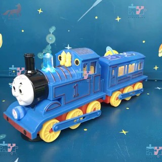 Tàu hỏa Thomas có đèn và nhạc