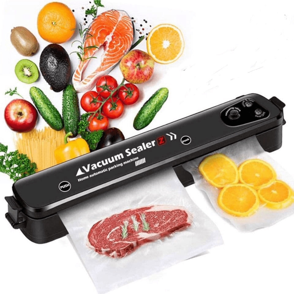 Máy Hút Chân Không sunzin Gia Đình Vacuum Sealer, Máy Hút Chân Không Kiêm Hàn Miệng Túi Bảo Quản Thực Phẩm Hút Khoẻ, Hết