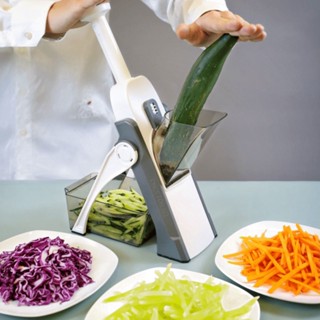 Máy Cắt Rau Củ Quả sunzin Đa Năng,Có Thể Gấp Gọn - Máy Thái Rau Củ Quả Thịt Đông Lạnh Thông Minh, Tiện Lợi