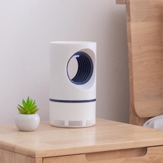 Đèn Bắt Muỗi sunzin bắt Côn Trùng Thông Minh Thế Hệ Mới, Đèn Bắt Muỗi HÌNH TRỤ Cắm Cổng USB Thông Minh - An toàn -Tiện d