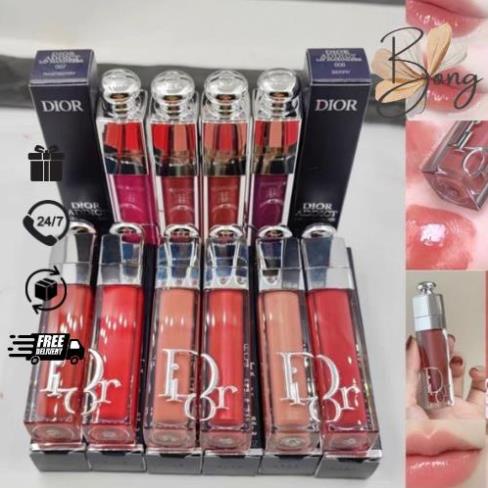 Son dưỡng Dior Addict Lip Maximizer Fullsize 6ml MẪU MỚI NHẤT 2023