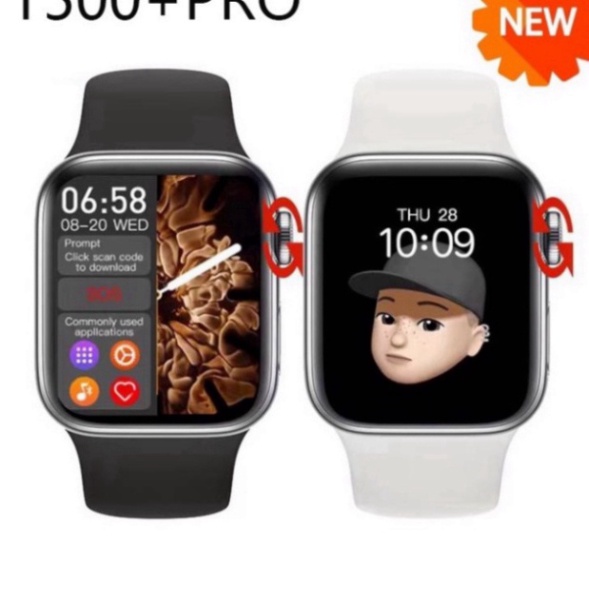 Đồng Hồ Thông Thái Thế Kỷ Mới Đời Thứ 8 , Bản Tiên Tiến Nhất T5Oo + Pro Chống Thấm Nghe Gọi Tham Gia Máy Tính Bảng Nhận T