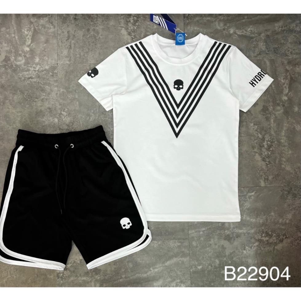 [FREESHIP] Bộ Cộc Nam Đầu Lâu Mới Nhất 2023 - Bộ Hè Nam Đầu Lâu Chất Cotton Siêu Mát