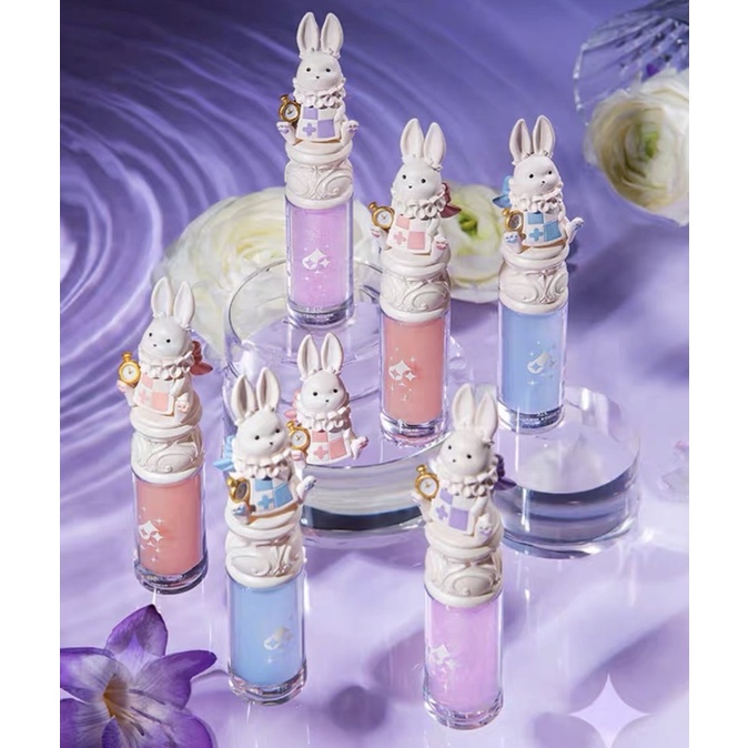 Son kem/ son bóng siêu dễ thương - phấn má hồng đồng hồ bỏ túi