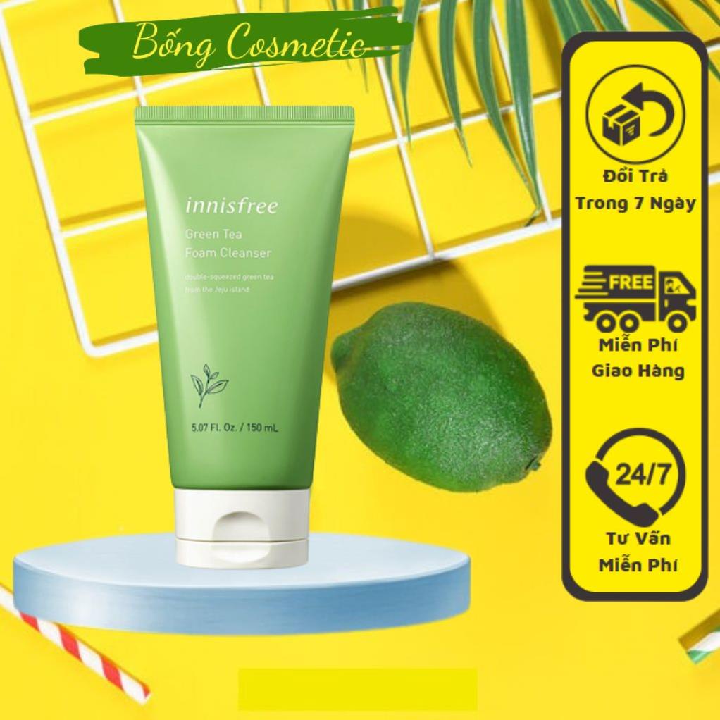 Sữa Rửa Mặt Innisfree Trà Xanh - Sữa Rửa Mặt Innisfree Trà Xanh Làm Sạch Da 150Ml d