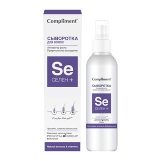 Xịt dưỡng tóc se selen compliment kích mọc và chống rụng tóc – 200ml