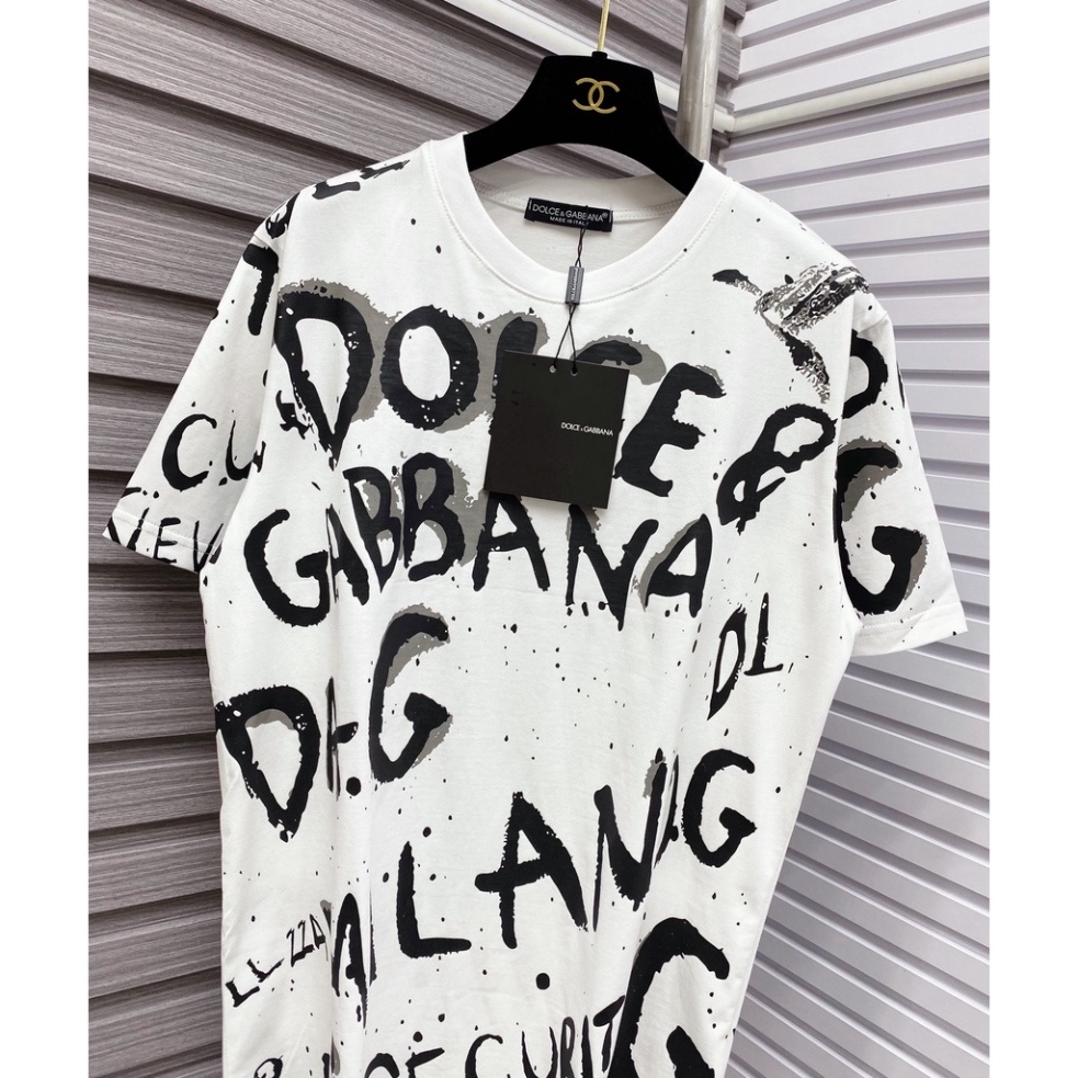 Áo Phông Nam Nữ Tay Lỡ DG _ Áo thun form rộng unisex  style Hàn Quốc phiên bản DOLCE Hottrend 2023 | BigBuy360 - bigbuy360.vn