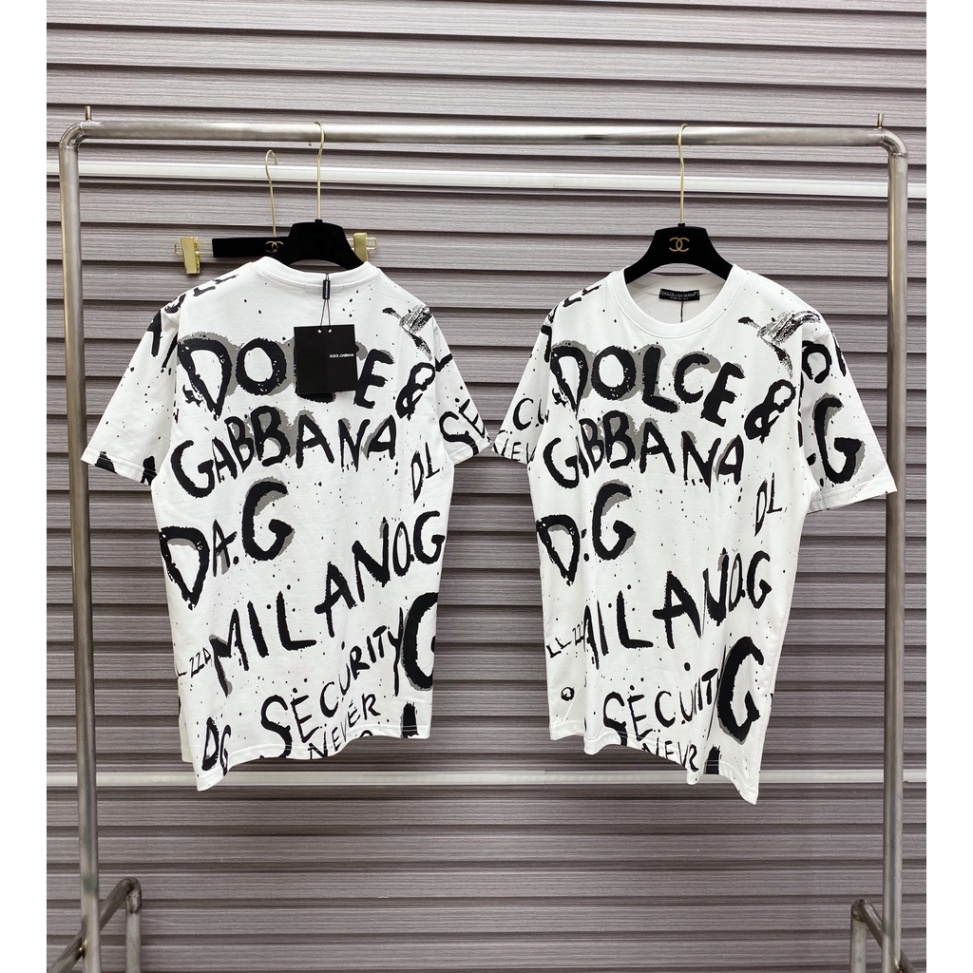 Áo Phông Nam Nữ Tay Lỡ DG _ Áo thun form rộng unisex  style Hàn Quốc phiên bản DOLCE Hottrend 2023 | BigBuy360 - bigbuy360.vn