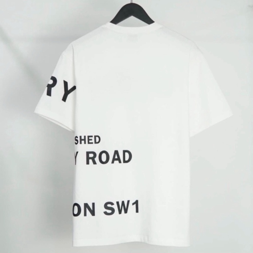 Áo Burberry Horseferry in chữ cao cấp Áo thun BBR nam nữ mới nhất siêu hottrend cháy phố cực chất 2023 | BigBuy360 - bigbuy360.vn