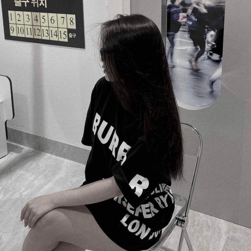 Áo Burberry Horseferry in chữ cao cấp Áo thun BBR nam nữ mới nhất siêu hottrend cháy phố cực chất 2023 | BigBuy360 - bigbuy360.vn