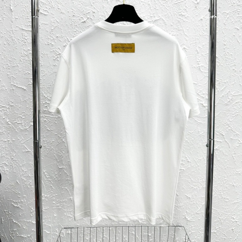 Áo phông nam nữ Premium Cotton dập chữ Eo Vì vân hoa phối loang xanh  logo ngược sau áo cực hot 2023 | BigBuy360 - bigbuy360.vn