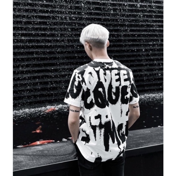 🔥Hot🔥 Áo Thun Queen Chảy Mực ❤ Áo Phông Cotton Dáng Rộng Dày Dặn Nam Nữ Siêu Đẹp 2023 | BigBuy360 - bigbuy360.vn