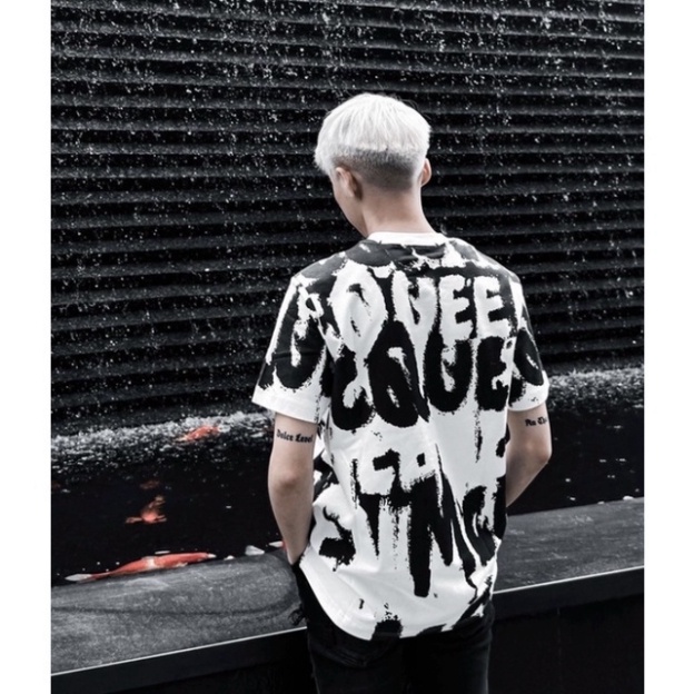 🔥Hot🔥 Áo Thun Queen Chảy Mực ❤ Áo Phông Cotton Dáng Rộng Dày Dặn Nam Nữ Siêu Đẹp 2023 | BigBuy360 - bigbuy360.vn