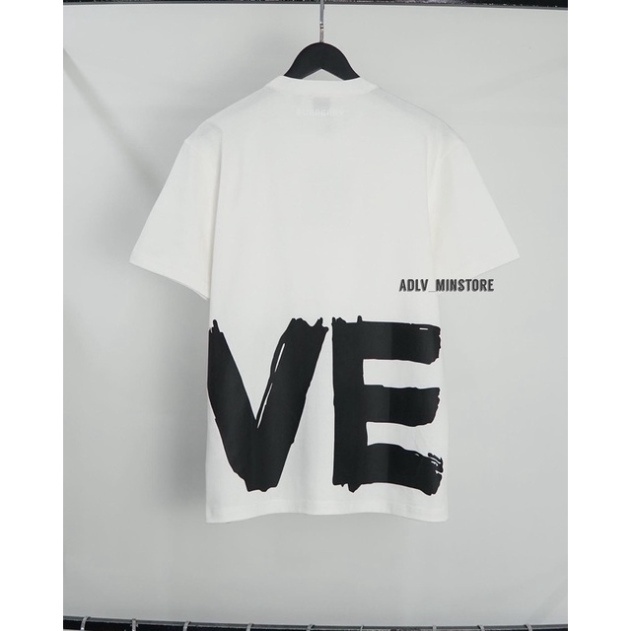 Áo Thun Burberry nam nữ LOVE phong cách luxury ,Áo Đôi chữ LOVE vải cotton co dãn 4 chiều siêu đẹp | BigBuy360 - bigbuy360.vn