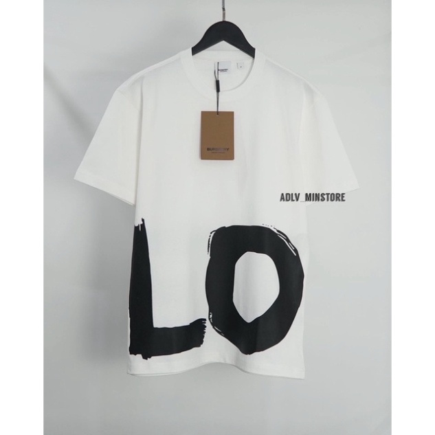 Áo Thun Burberry nam nữ LOVE phong cách luxury ,Áo Đôi chữ LOVE vải cotton co dãn 4 chiều siêu đẹp | BigBuy360 - bigbuy360.vn