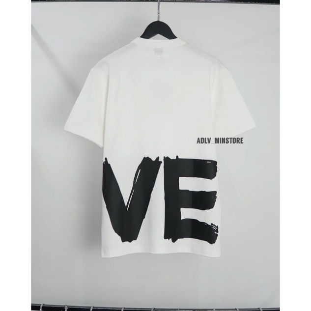 Áo Thun Burberry nam nữ LOVE phong cách luxury ,Áo Đôi chữ LOVE vải cotton co dãn 4 chiều siêu đẹp | BigBuy360 - bigbuy360.vn