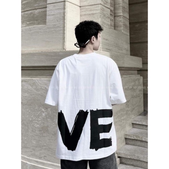 Áo Thun Burberry nam nữ LOVE phong cách luxury ,Áo Đôi chữ LOVE vải cotton co dãn 4 chiều siêu đẹp | BigBuy360 - bigbuy360.vn