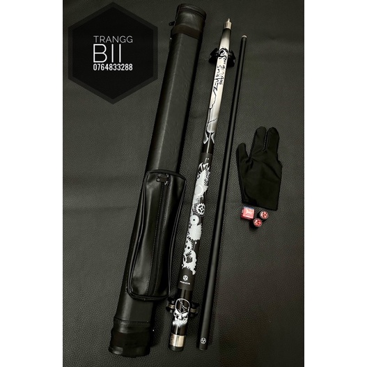 Gậy Carbon Poinos Hoa Văn