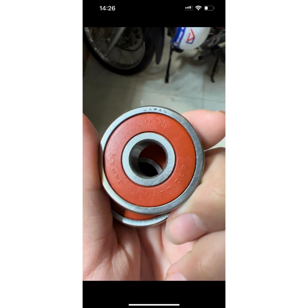 Bi bạc đạn Taiwan Nắp Nhựa NTN