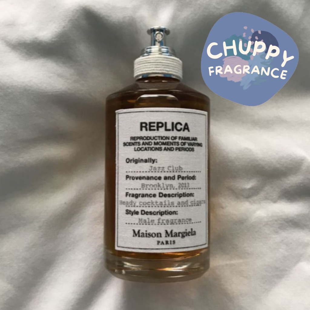 Nước Hoa Replica Jazz Club 5ml/10ml/20ml - 𝙲𝚑𝚞𝚙𝚙𝚢𝙵𝚛𝚊𝚐𝚛𝚊𝚗𝚌𝚎