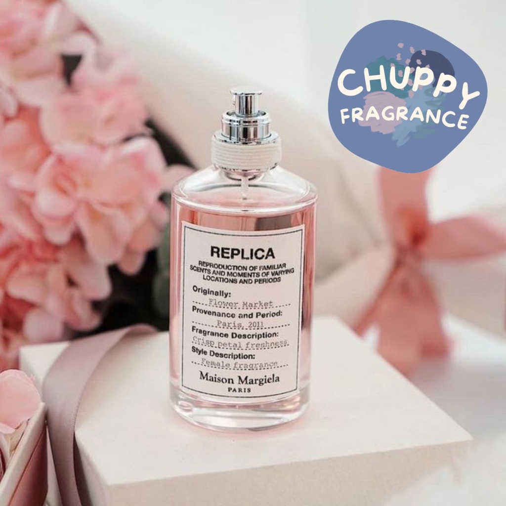 Nước hoa dùng thử Replica Flower Market 5ml/10ml/20ml - 𝙲𝚑𝚞𝚙𝚙𝚢𝙵𝚛𝚊𝚐𝚛𝚊𝚗𝚌𝚎