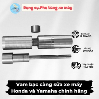 Vam bạc càng sửa xe máy Honda và Yamaha