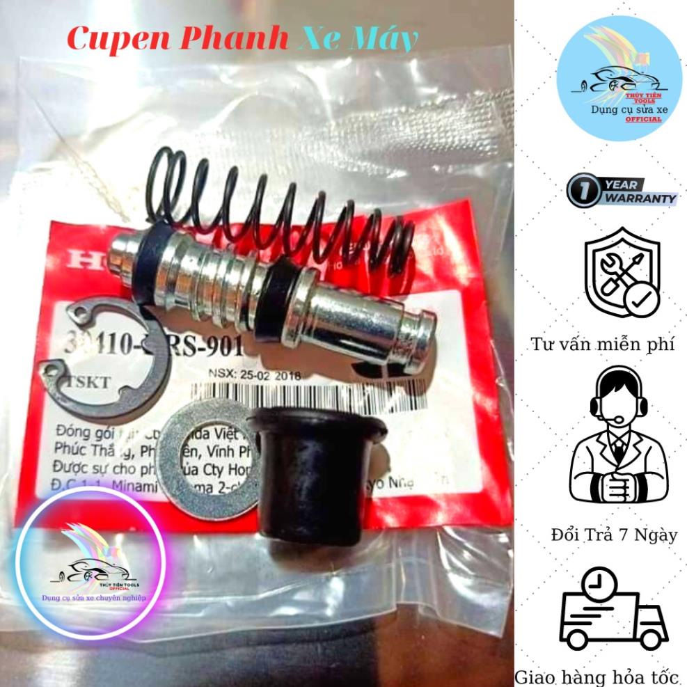 Pittong phanh dầu, phốt cupen các dòng xe Honda, YAMAHA