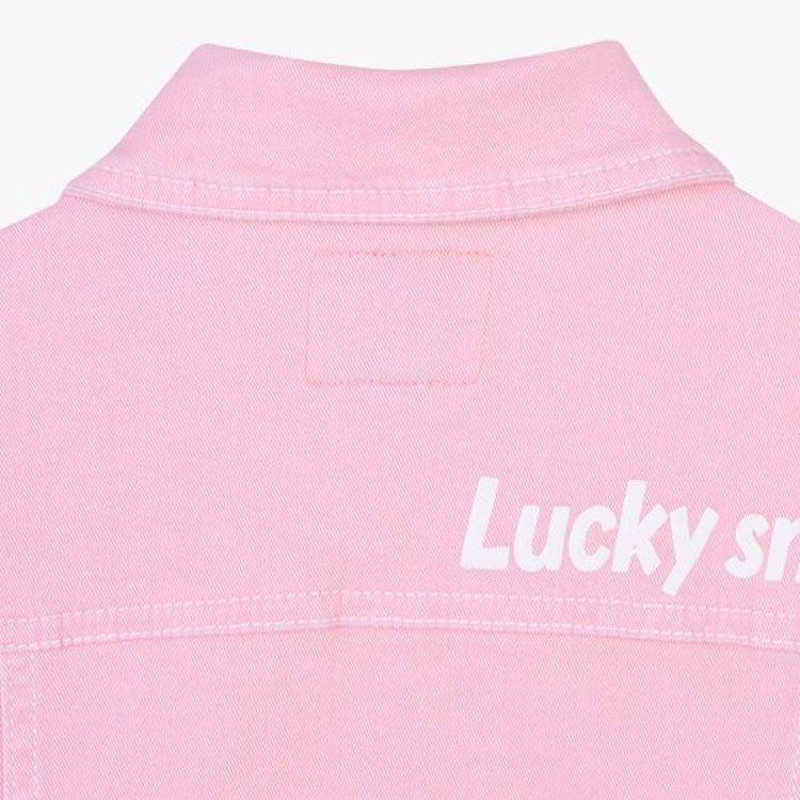 Áo khoác jean bé gái xuất Hàn size 120