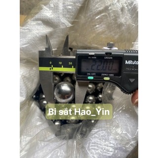 HOT ! HOT ! HOT !  BI SẮT 22mm (BÁN THEO VIÊN)❤️❤️❤️
