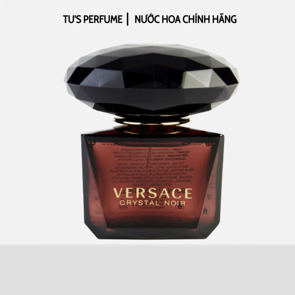 Nước hoa Versace Đen CRYSTAL NOIR 100ml Fullseal/Tester